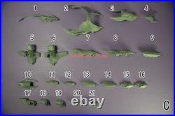 Mersa Works MSN-04II Unpainted Unassembled Resin Model Kit GK Figure 1/144 Scale