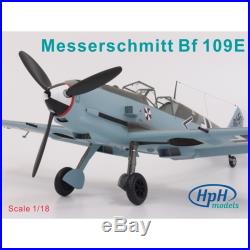 Messerschmitt Bf 109E 1/18 Resin Kit ME109 HPH Models JPHPH18041L New