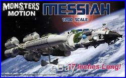 Messiah Spaceship 1/200 Scale 27 Long Resin Model Kit 18SFP35