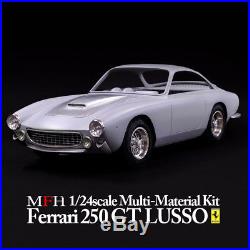 Mfh 1/24 Ferrari 250 Gt Lusso Full Hi Detail Unbuilt Resin Multimedia Kit