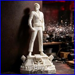Michael 3D Printing Character Figure Unpainted Blank White Model GK