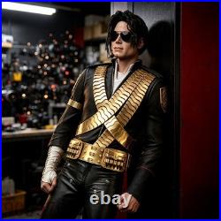 Michael 3D Printing Character Figure Unpainted Blank White Model GK