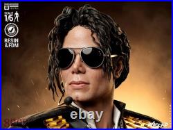 Michael 3D Printing Character Figure Unpainted Blank White Model GK
