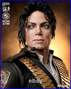 Michael 3D Printing Character Figure Unpainted Blank White Model GK