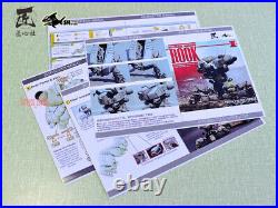 Michael Herm's Rock Unassembled Unpainted Resin Model Kit GK 1/35 Scale 6 In