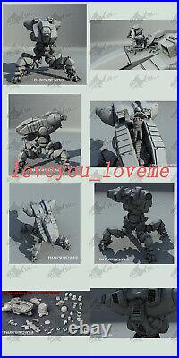 Michael Herm's Rock Unassembled Unpainted Resin Model Kit GK 1/35 Scale 6 In