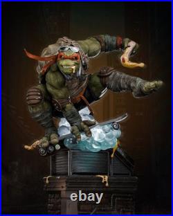 Michaelangelo Resin Sculpture Statue Model Kit TMNT Unpainted/Unassembled