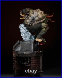 Michaelangelo Resin Sculpture Statue Model Kit TMNT Unpainted/Unassembled
