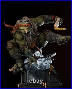 Michaelangelo Resin Sculpture Statue Model Kit TMNT Unpainted/Unassembled