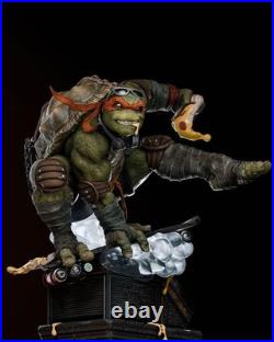 Michaelangelo Resin Sculpture Statue Model Kit TMNT Unpainted/Unassembled