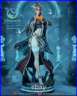 Midna Zelda Twilight Princess Fan Art Kit 18 Scale (9 inch) 3Dmoonn