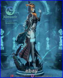 Midna Zelda Twilight Princess Fan Art Kit 18 Scale (9 inch) 3Dmoonn
