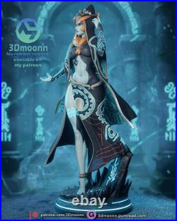 Midna Zelda Twilight Princess Fan Art Kit 18 Scale (9 inch) 3Dmoonn