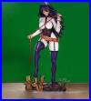 Midnight 2 Vers My Hero Academia Unpainted 3D Printing Resin Kits Figurine Model