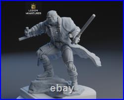 Midnighter Resin Statue Model Kit DC size choices! Unpainted/Unassembled