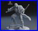 Midnighter Resin Statue Model Kit DC size choices! Unpainted/Unassembled