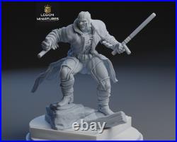 Midnighter Resin Statue Model Kit DC size choices! Unpainted/Unassembled