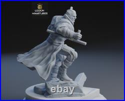 Midnighter Resin Statue Model Kit DC size choices! Unpainted/Unassembled
