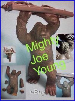 Mighty Joe young resin model kit Ray Harryhausen Izumi Takabe billiken scale