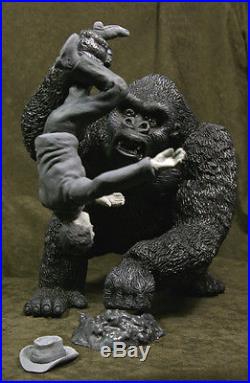 Mighty Joe young resin model kit cowboy Rick Catizone gorilla Ray Harryhausen