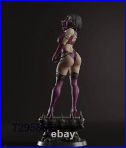 Milena Mortal Kombat 3D Printing Unpainted Figure Model GK Blank Kit New Stock