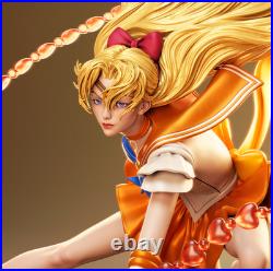 Minako Aino 14 16 19 3D Printed Garage Kit Sailor Moon Pinup Minako Aino 14 16 19 3D Printed Garage Kit Sailor Moon Pinup