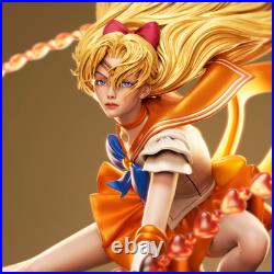 Minako Aino 14 16 19 3D Printed Garage Kit Sailor Moon Pinup