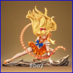 Minako Aino 14 16 19 3D Printed Garage Kit Sailor Moon Pinup