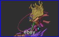 Minako Aino 14 16 19 3D Printed Garage Kit Sailor Moon Pinup