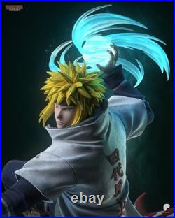 Minato Namikaze Yellow Flash Hokage Resin Model Kit Unpainted unassembled