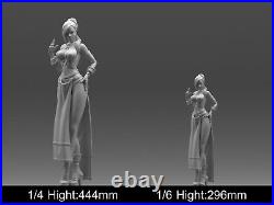 Minfilia Warde Anime 3D printing Model Kit Figure Unpainted Unassembled Resin GK