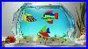 Miniature Aquarium Diorama With Epoxy Resin