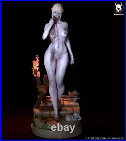 Minthara 3 Vers Baldur's Gate Unpainted 3D Printing Resin Kits Figure Game Model