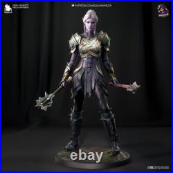 Minthara, Resin 1/9 Scale (240mm) Model Kit Painted 3d Printed GK Statue Figure