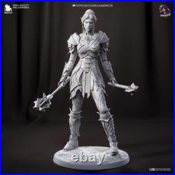 Minthara, Resin 1/9 Scale (240mm) Model Kit Painted 3d Printed GK Statue Figure