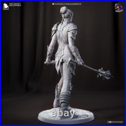 Minthara, Resin 1/9 Scale (240mm) Model Kit Painted 3d Printed GK Statue Figure