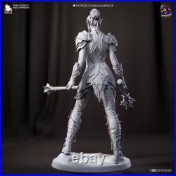 Minthara, Resin 1/9 Scale (240mm) Model Kit Painted 3d Printed GK Statue Figure