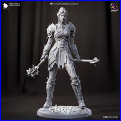 Minthara, Resin 1/9 Scale (240mm) Model Kit Painted 3d Printed GK Statue Figure