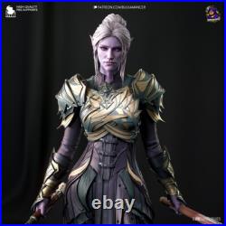 Minthara, Resin 1/9 Scale (240mm) Model Kit Painted 3d Printed GK Statue Figure