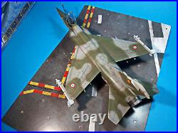 Mirage F-1 French Air Force 1/48, + resin cockpit + more