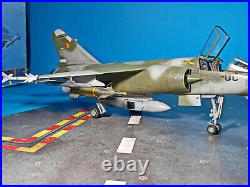 Mirage F-1 French Air Force 1/48, + resin cockpit + more