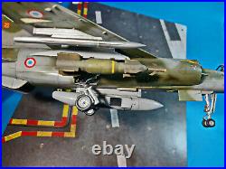 Mirage F-1 French Air Force 1/48, + resin cockpit + more