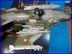 Mirage F-1 French Air Force 1/48, + resin cockpit + more