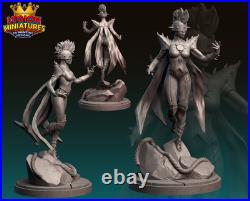 Miss Murder Resin Sculpture Statue Model Kit Unpainted/Unassembled