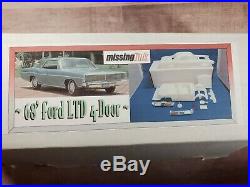 Missing Link 1968 Ford LTD. 4-Door 125 Resin Model'68 Car Kit