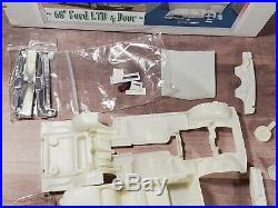 Missing Link 1968 Ford LTD. 4-Door 125 Resin Model'68 Car Kit