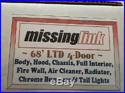 Missing Link 1968 Ford LTD. 4-Door 125 Resin Model'68 Car Kit