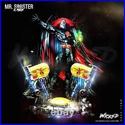 Mister Sinister resin scale model kit unpainted 3d print