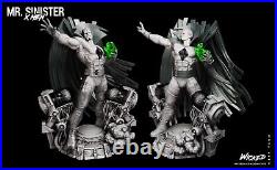 Mister Sinister resin scale model kit unpainted 3d print