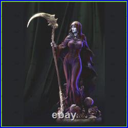 Mistress Death 3D Printing Unpainted Figure Model GK Blank Kit New Hot Toy Stock